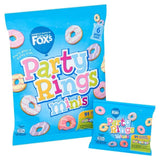 Foxs Biscuits Party Rings Minis Multipack 6 per pack
