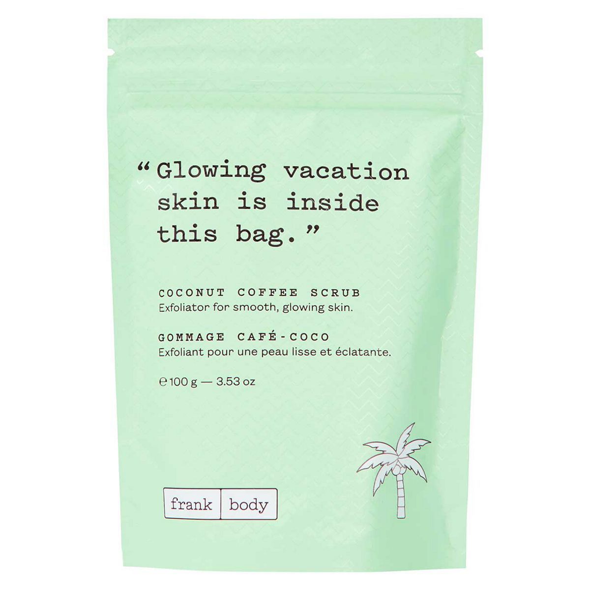 Frank Body Coconut Coffee Scrub 100g