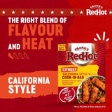 Frank's RedHot Citrusy California Style Cook-In-Bag 25G 25g
