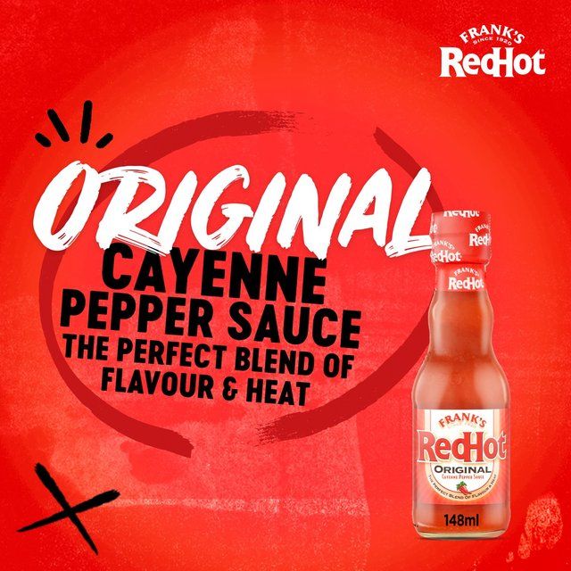 Frank's Redhot Original Cayenne Pepper Sauce 148ml