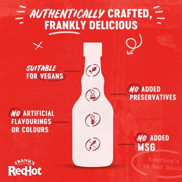 Frank's RedHot Smoked Chipotle Craft Hot Sauce 135ml