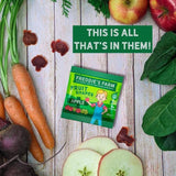 Freddie's Farm Fruit Shapes Multipack Apple 100g