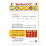 Free and Easy Gluten & Dairy Free Middle Eastern Flatbread Mix 250g