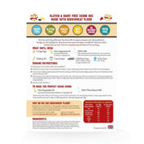 Free and Easy Gluten & Dairy Free Scone Mix 350g