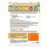 Free & Easy Free From Gluten Dairy Yeast Free Carrot Cake Mix 350g