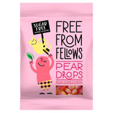Free From Fellows Vegan Sugar Free Pear Drops 70g