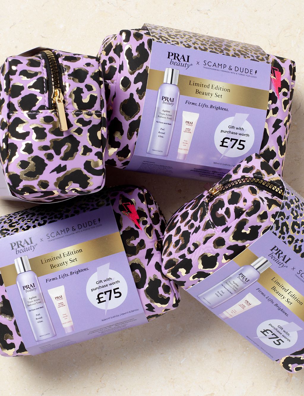 *Free Gift* Prai x Scamp & Dude Limited Edition Beauty Gift Set