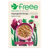 Freee Organic Gluten Free Supergrain Hoops 300g
