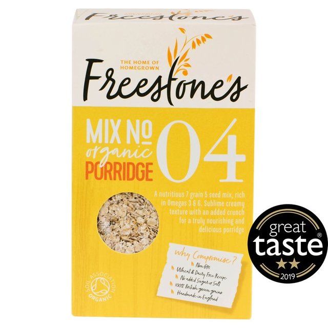 Freestone's Mix 04 Vitality Porridge 500g