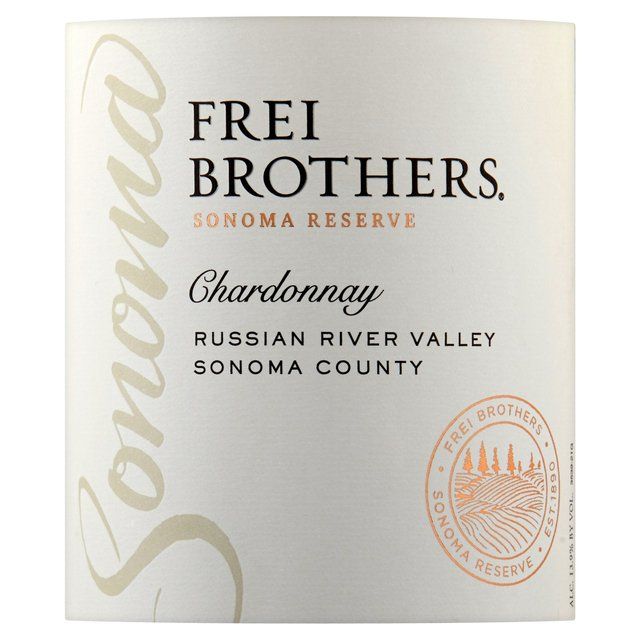Frei Brothers Russian River Valley Chardonnay 75cl
