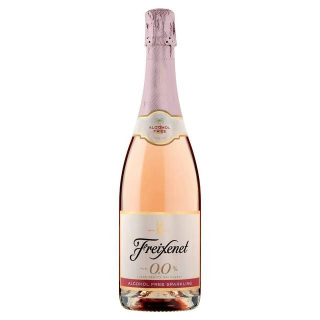 Freixenet 0.0% Alcohol Free Sparkling Rosé 75cl