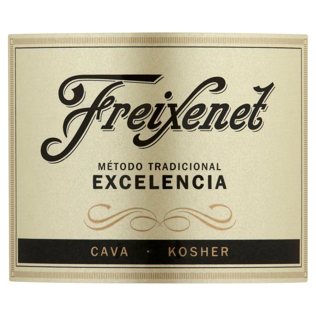 Freixenet Excelencia Kosher Cava Brut NV 75cl