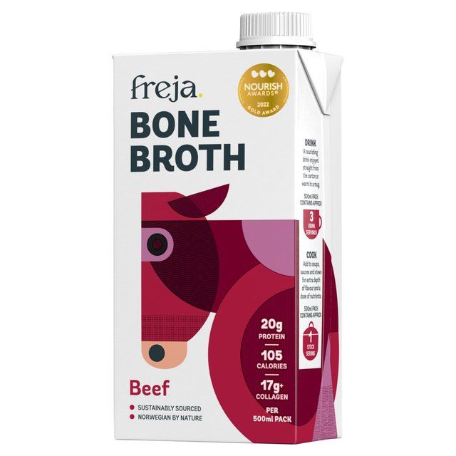 Freja Beef Bone Broth 500ml