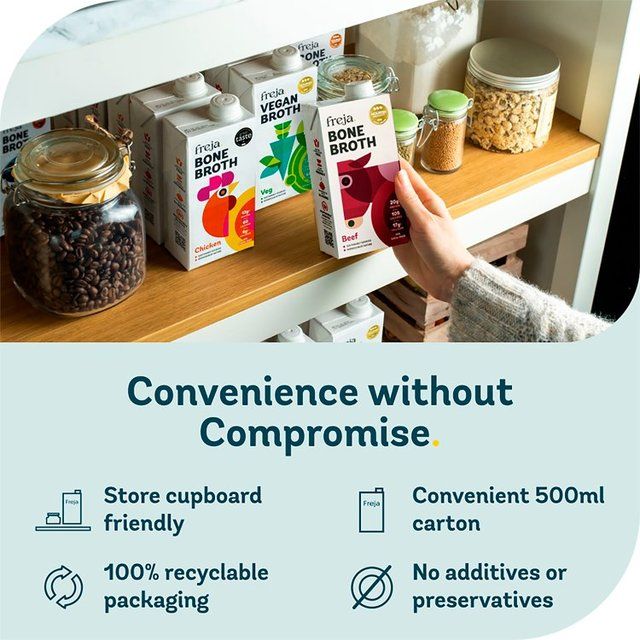 Freja Vegan Broth 500ml