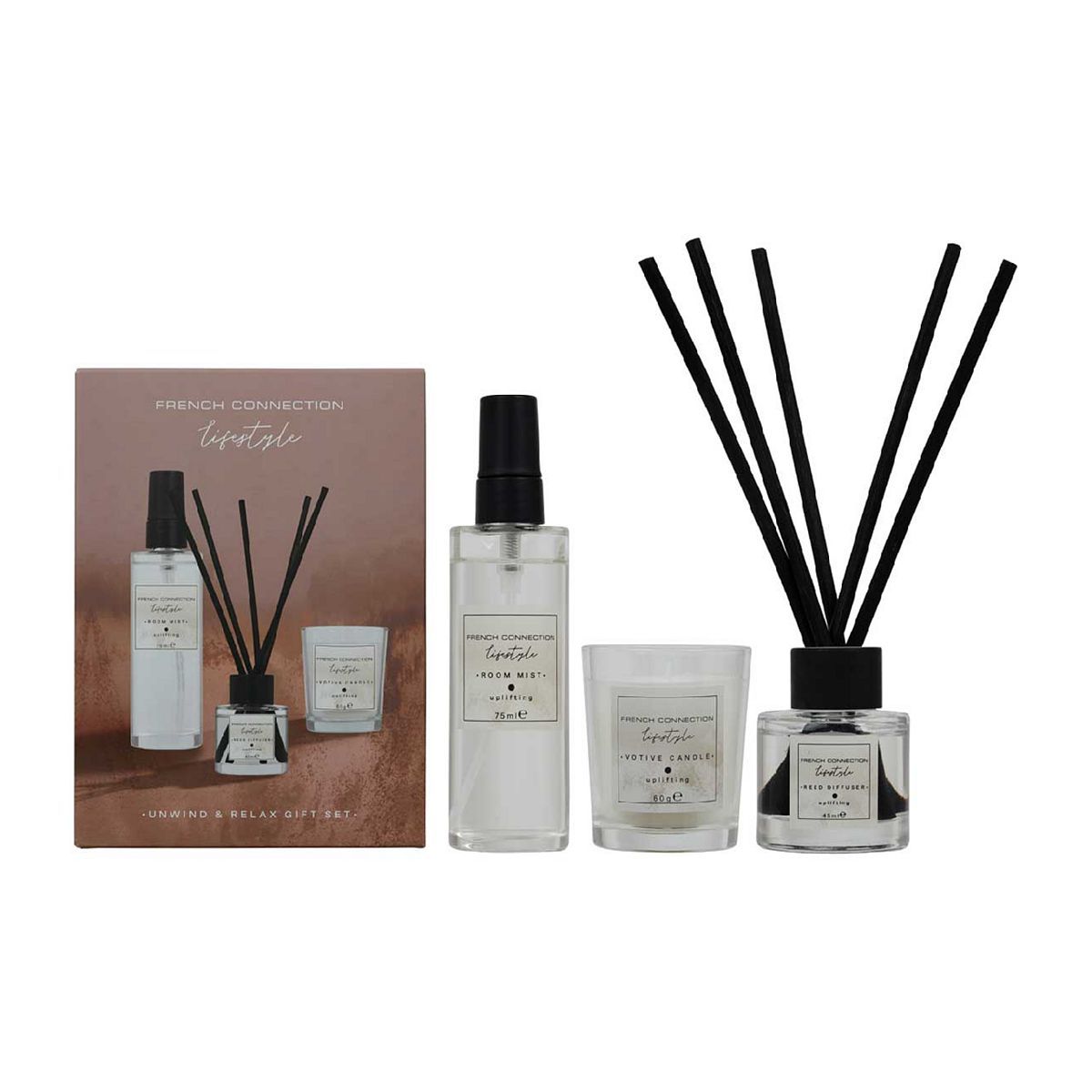 French Connection Lifestyle Unwind & Relax Giftset