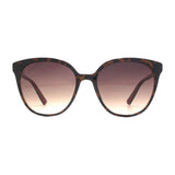 French Connection Women's Sunglasses - Tortoiseshell and Coral Frame