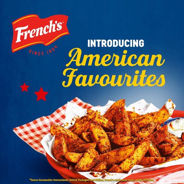 French's Smoky Southern Fries & Wedges Seasoning 20G 20g