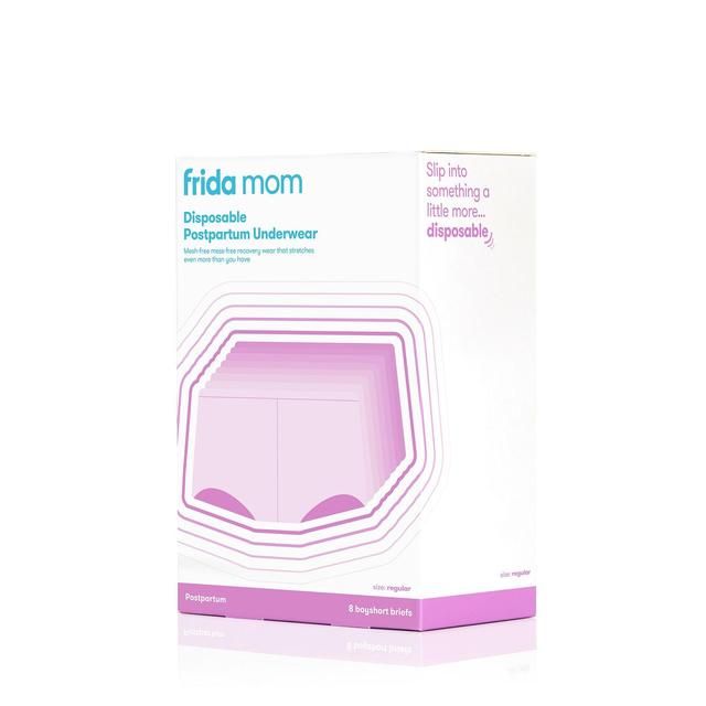 Frida Mom Disposable Postpartum Boyshort Underwear (8pk) 8 per pack