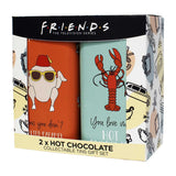 Friends Hot Chocolate Duo Tin Set