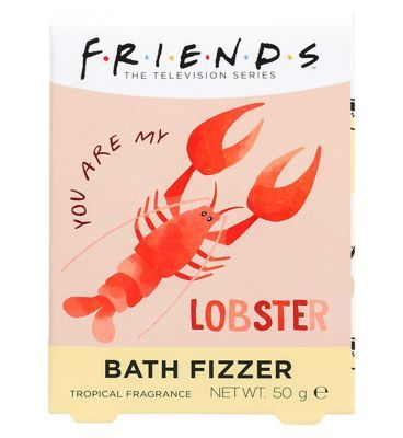 Friends Lobster Bath Fizzer Single