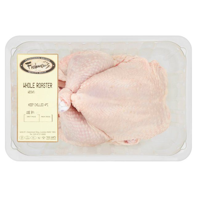 Frohweins Whole Roasters Typically: 2kg