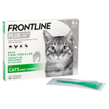 FRONTLINE Plus Flea & Tick Treatment Cat 6 per pack