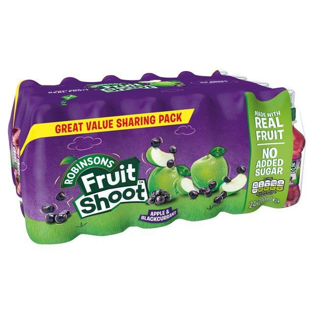 Fruit Shoot Blackcurrant & Apple 24 x 200ml