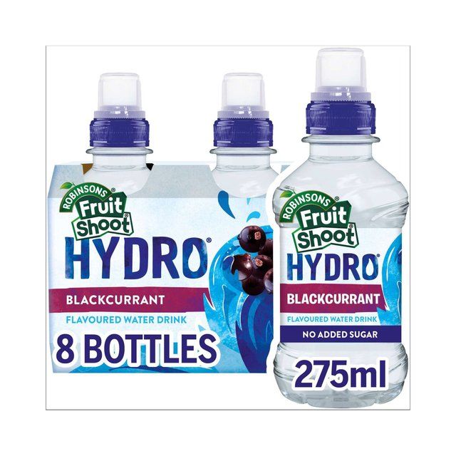 Fruit Shoot Hydro Blackcurrant 8 x 275ml