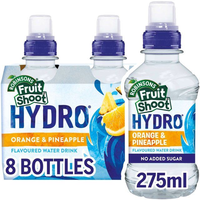 Fruit Shoot Hydro Orange & Pineapple 8 x 275ml