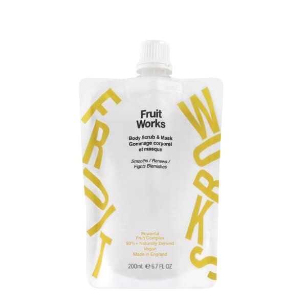 Fruit Works Body Scrub & Mask