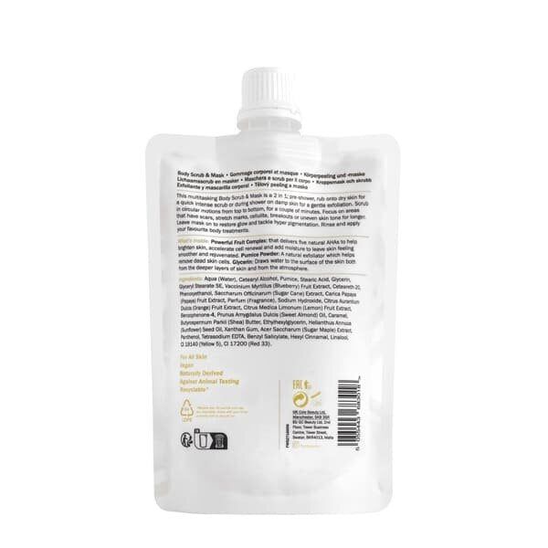 Fruit Works Body Scrub & Mask