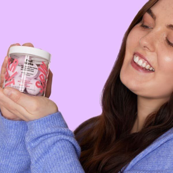 Fruit Works TLC Mini Foot & Bath Bombs