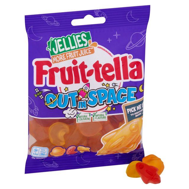 Fruittella Out in Space Jellies 110g