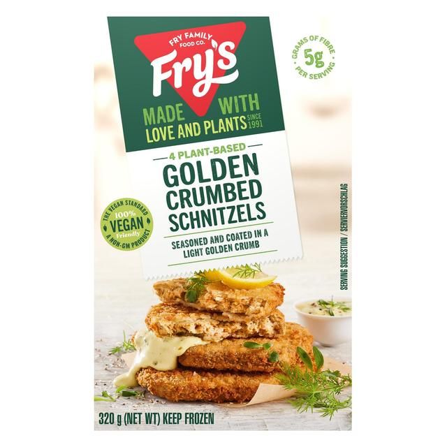 Fry's Golden Schnitzels 320g