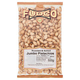 Fudco Roasted & Salted Jumbo Pistachios 500g