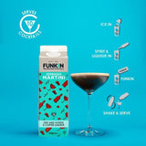Funkin Espresso Martini Cocktail Mixer 950ml