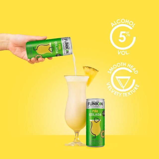 Funkin Pina Colada Nitro Cocktail 200ml