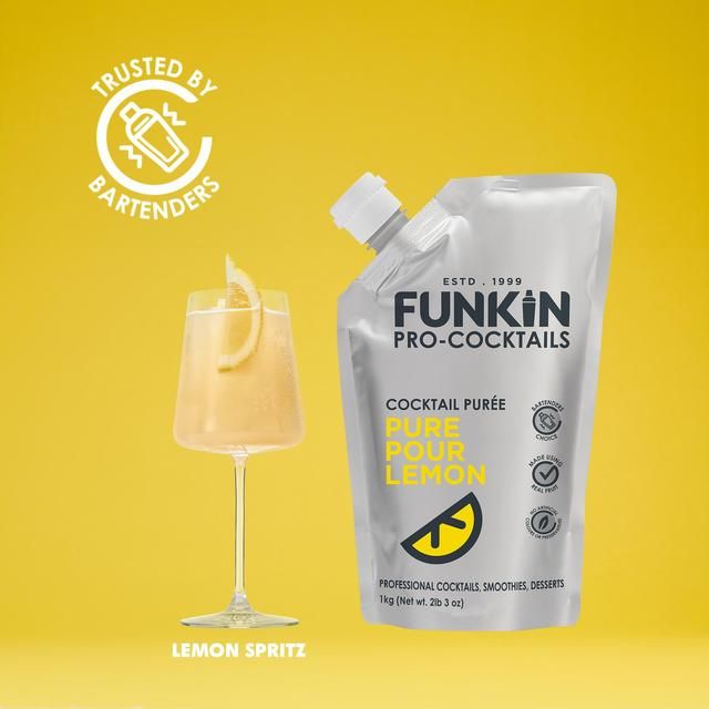 Funkin Pure Pour Lemon Juice 1kg