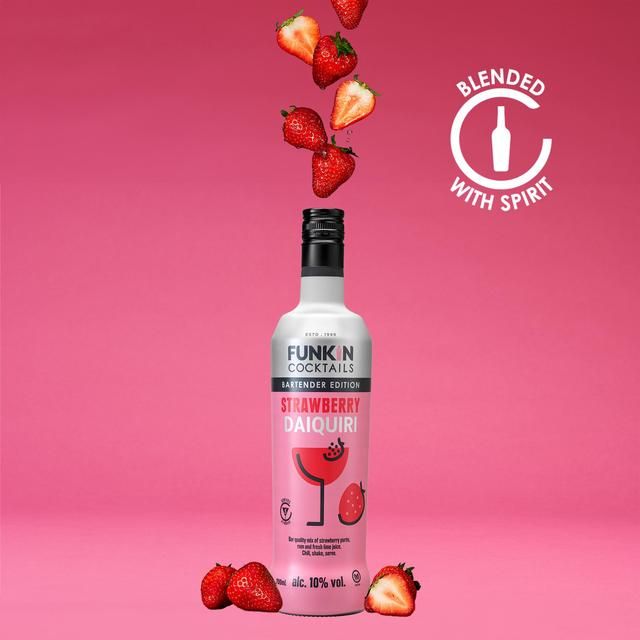 Funkin Strawberry Daiquiri Cocktail Bottle 70cl