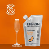 Funkin White Peach Puree 1kg