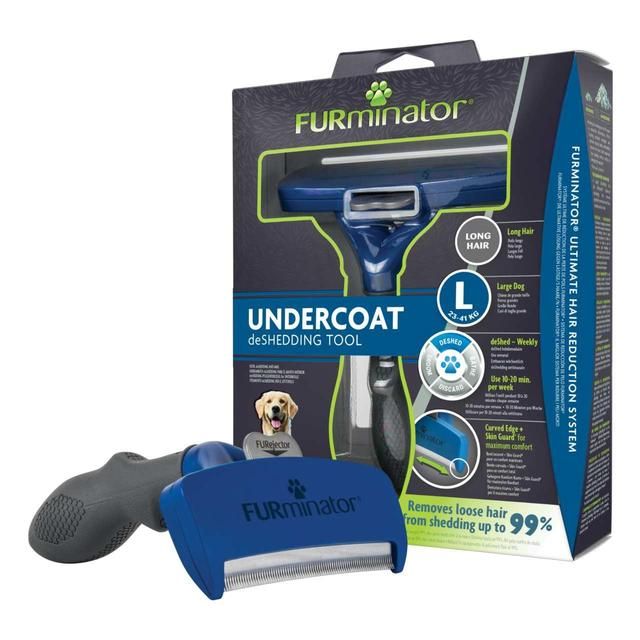 FURminator Large Dog Undercoat Tool - Long Hair