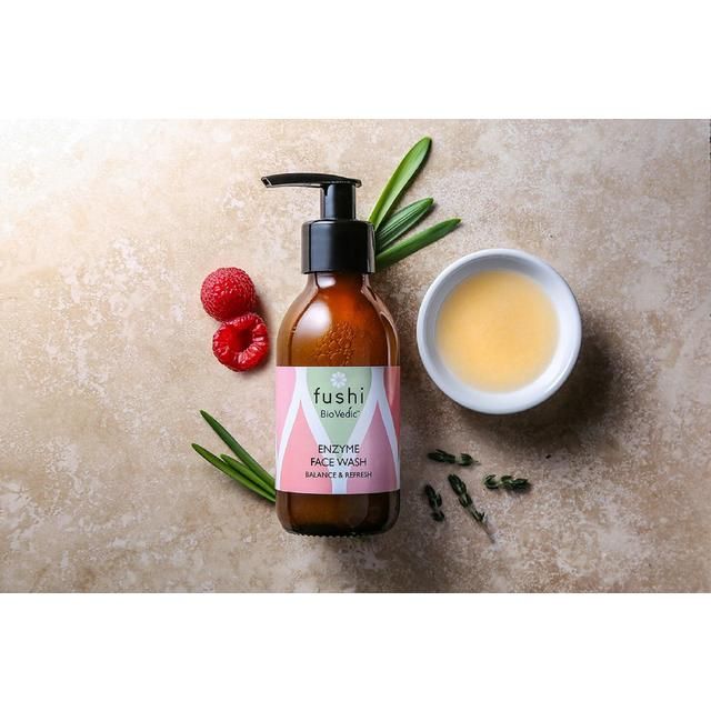 Fushi BioVedic Enzyme Cleansing Face Wash 150ml