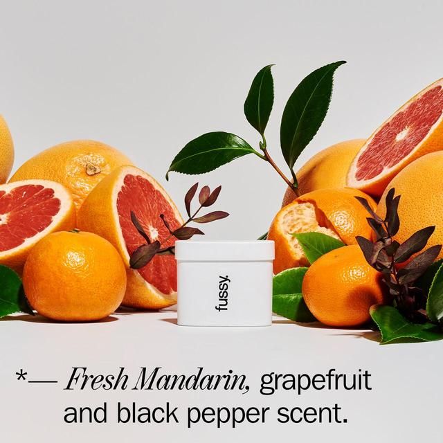 Fussy Refillable Natural Deodorant Wide Eyed 40g