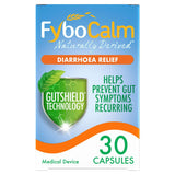 FyboCalm Diarrhoea Relief 30 Capsules