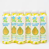 FYX Collagen Water Lemon & Lime 6x 400ml Lemon & Lime / 400 ml
