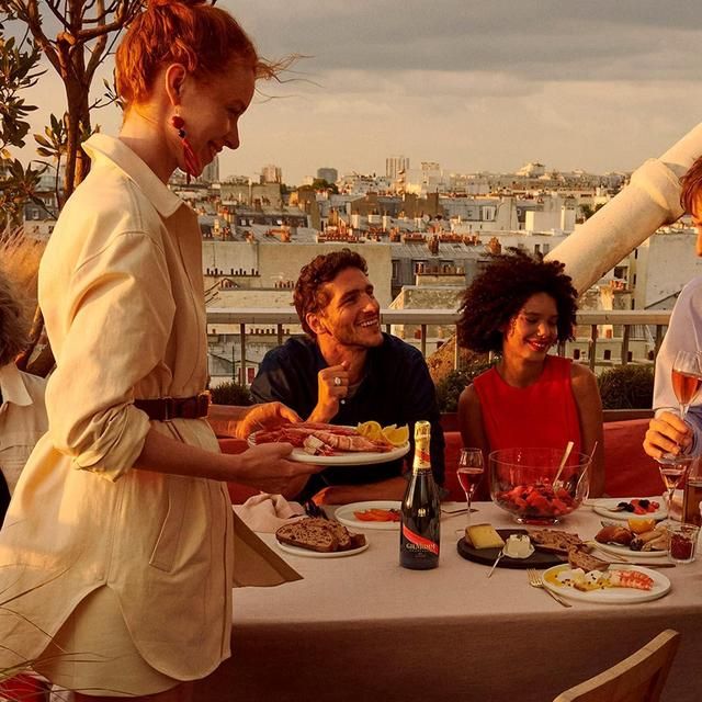 G.H. Mumm Rose Champagne Non-Vintage 75cl