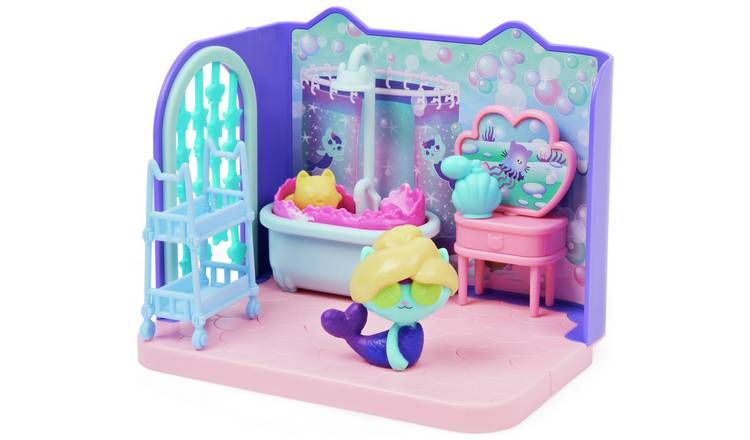 Gabby's Dollhouse Deluxe Room & Bathroom