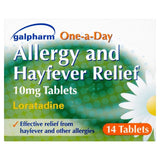 Galpharm One a Day Hayfever & Allergy Relief Tablets Loratadine 14 per pack