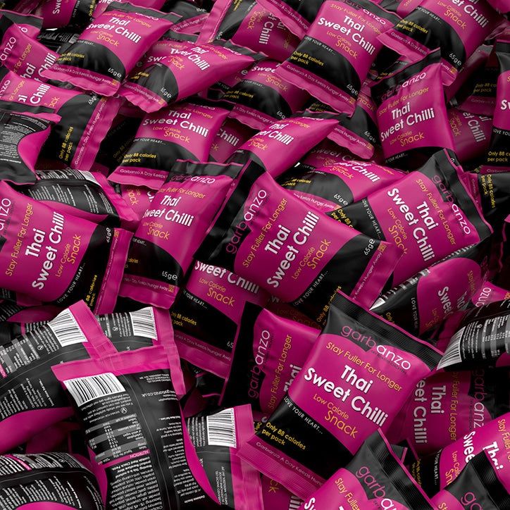 Garbanzo Dry Roasted Chickpeas Thai Sweet Chilli 65g