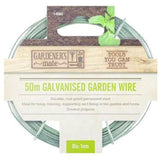 Gardener's Mate Galvanised Wire 1.0mm 50m